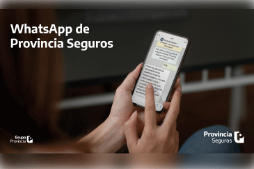 PROVINCIA SEGUROS PRESENTA SU WHATSAPP