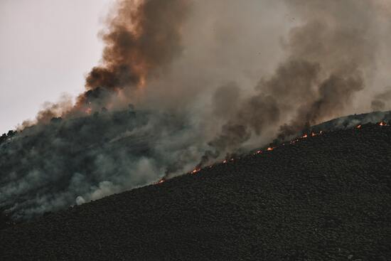 CÓMO INFLUYEN LAS CONDICIONES CLIMÁTICAS EN LOS INCENDIOS