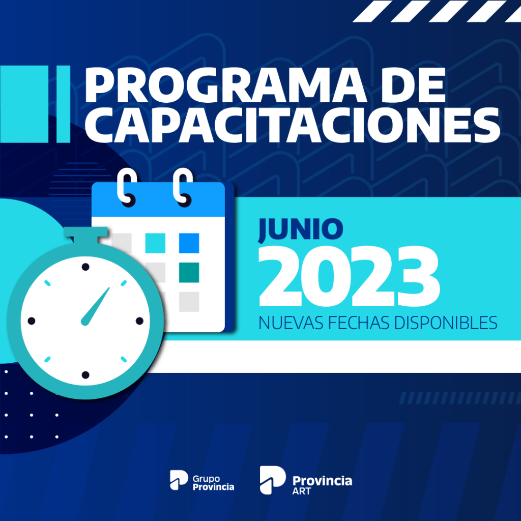 CAPACITACIONES GRATUITAS DE PROVINCIA ART